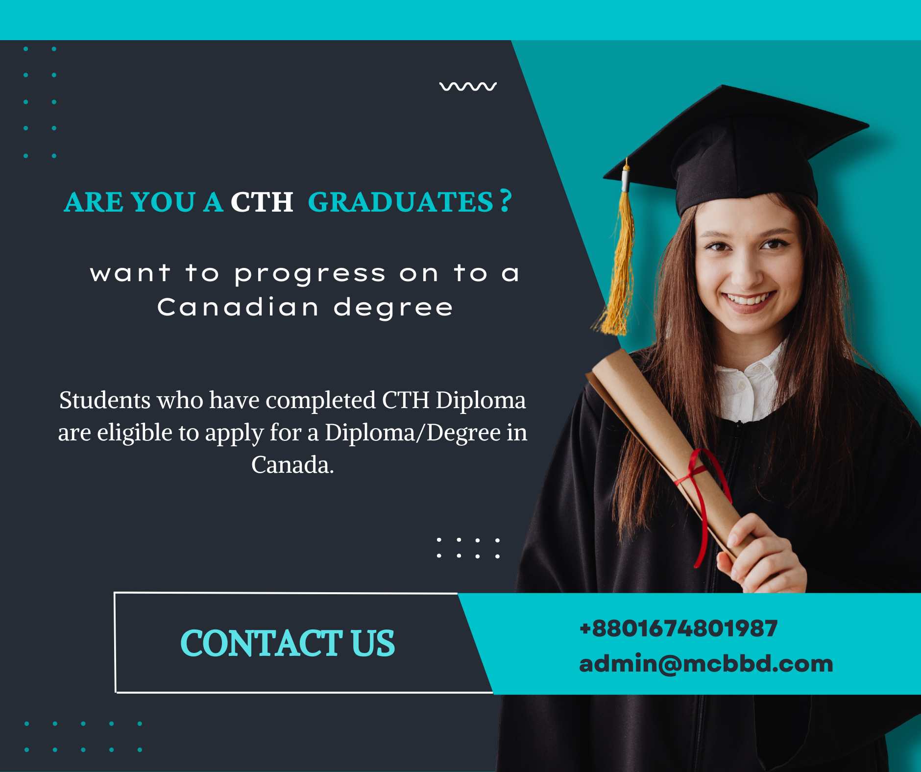 You are currently viewing Are you CTH graduates?