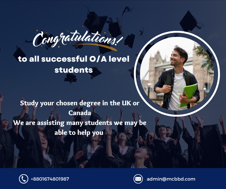 You are currently viewing Congratulations to all successful O/A level students.